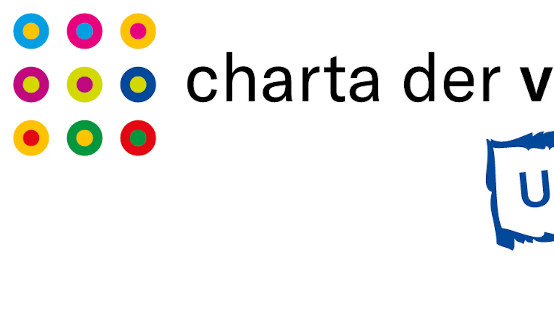 Charta der Vielfalt signiert Logo