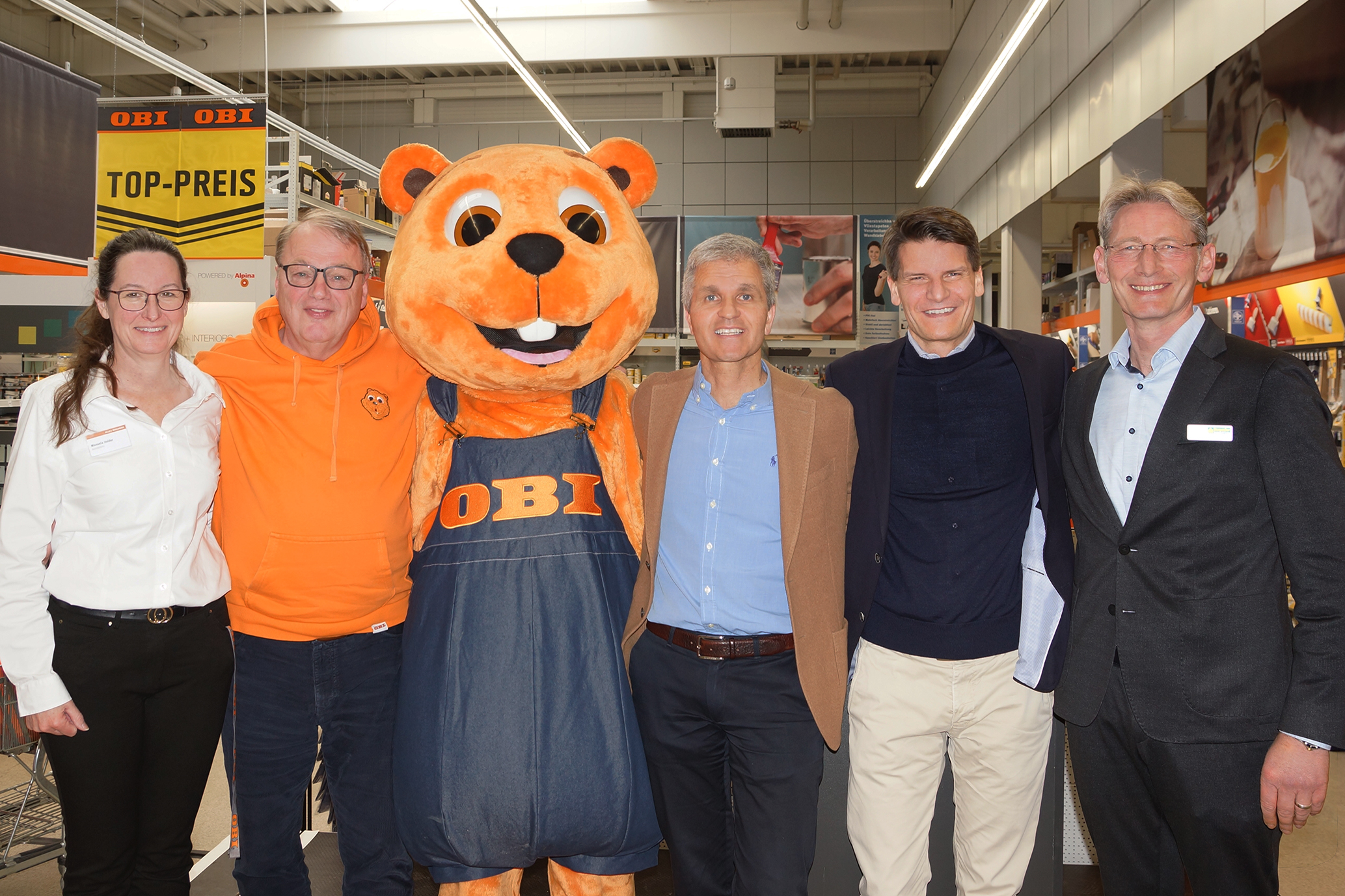 OBI Presse News, Kontakt & Medienmitteilungen