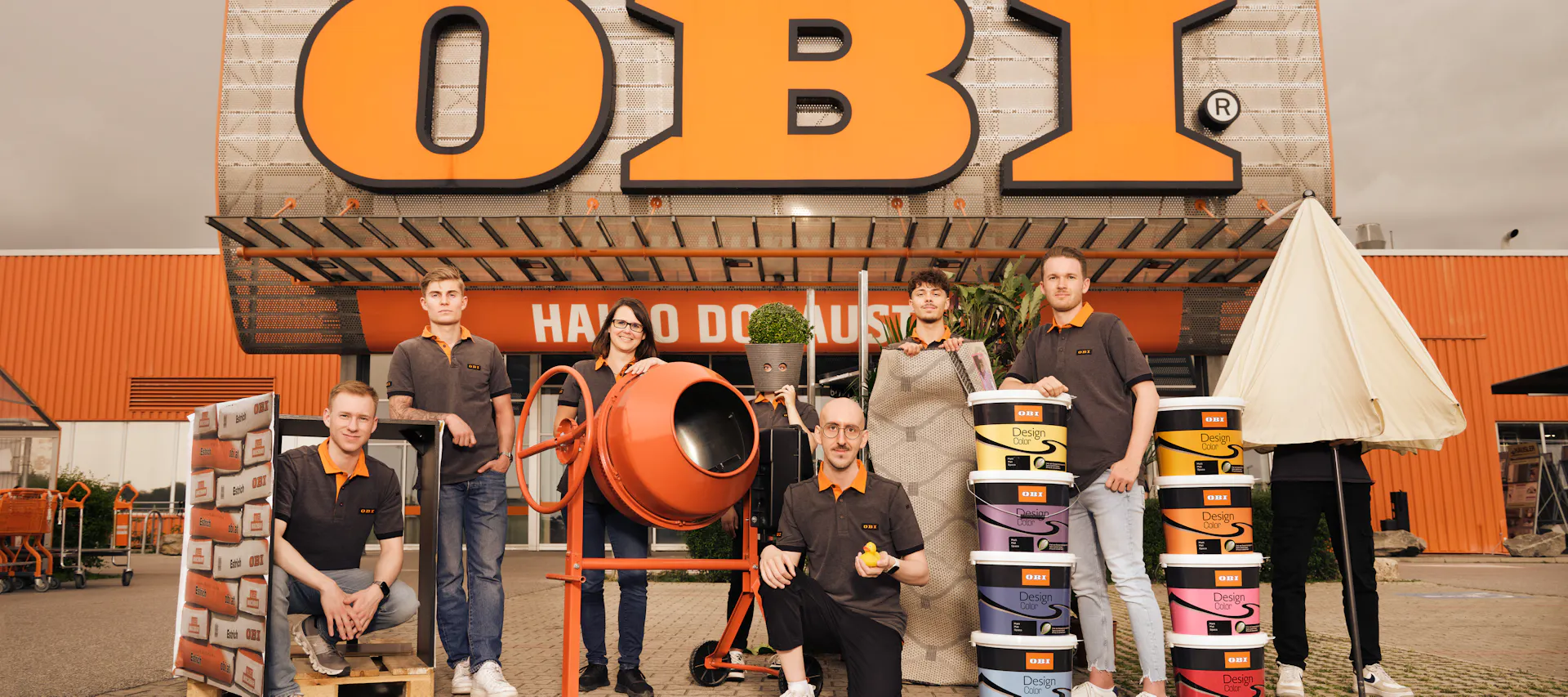 Ohbi Employer Branding mit Humor: OBI Österreich startet Kampagne für Hidden ...