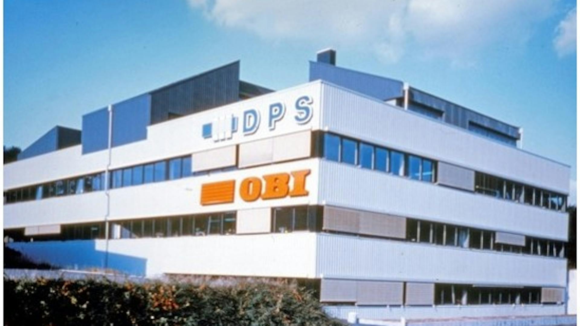 Store Support Center von außen