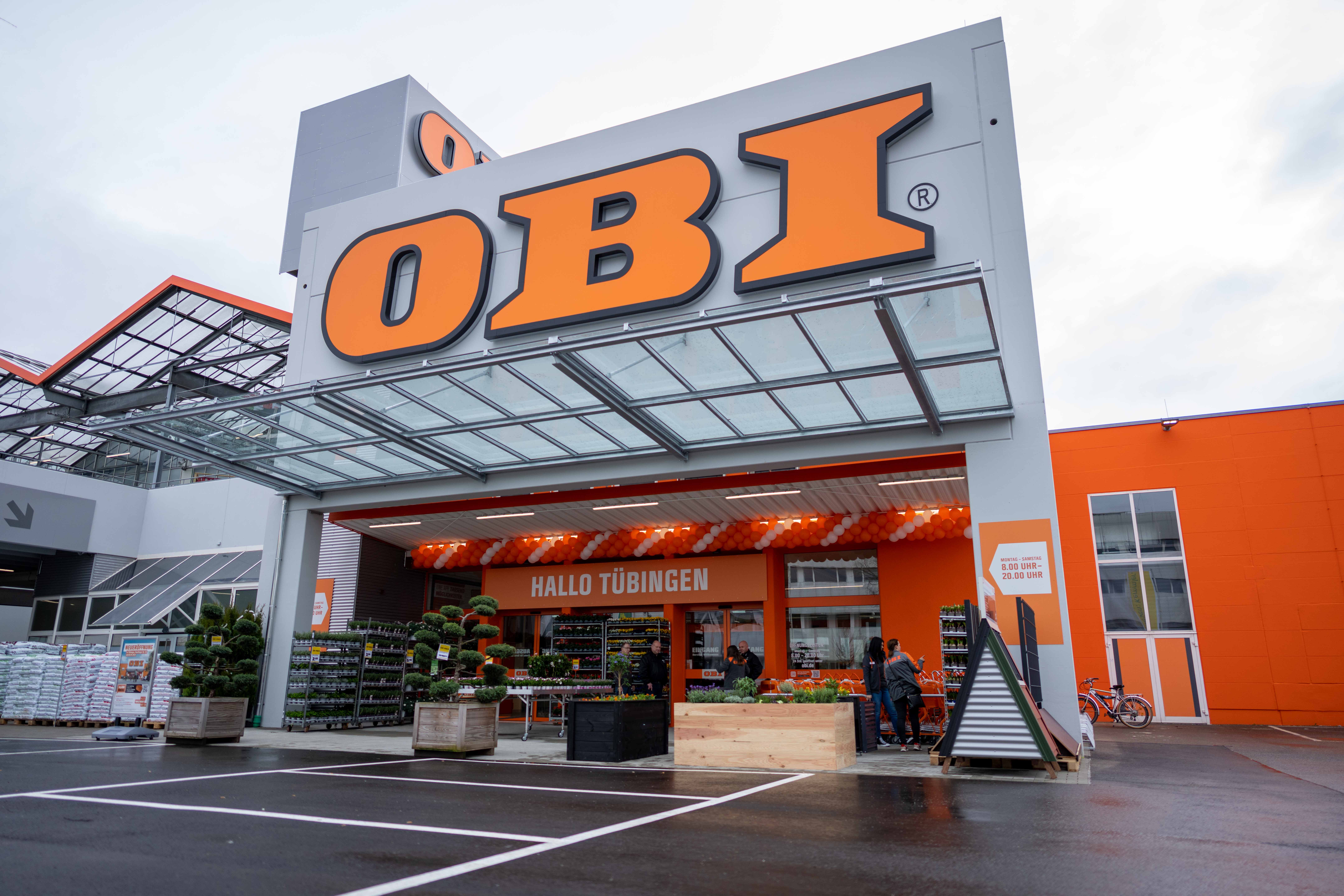 Obi Markt Siegburg Isaac Bürger Straße Siegburg Nachhaltigkeit | OBI