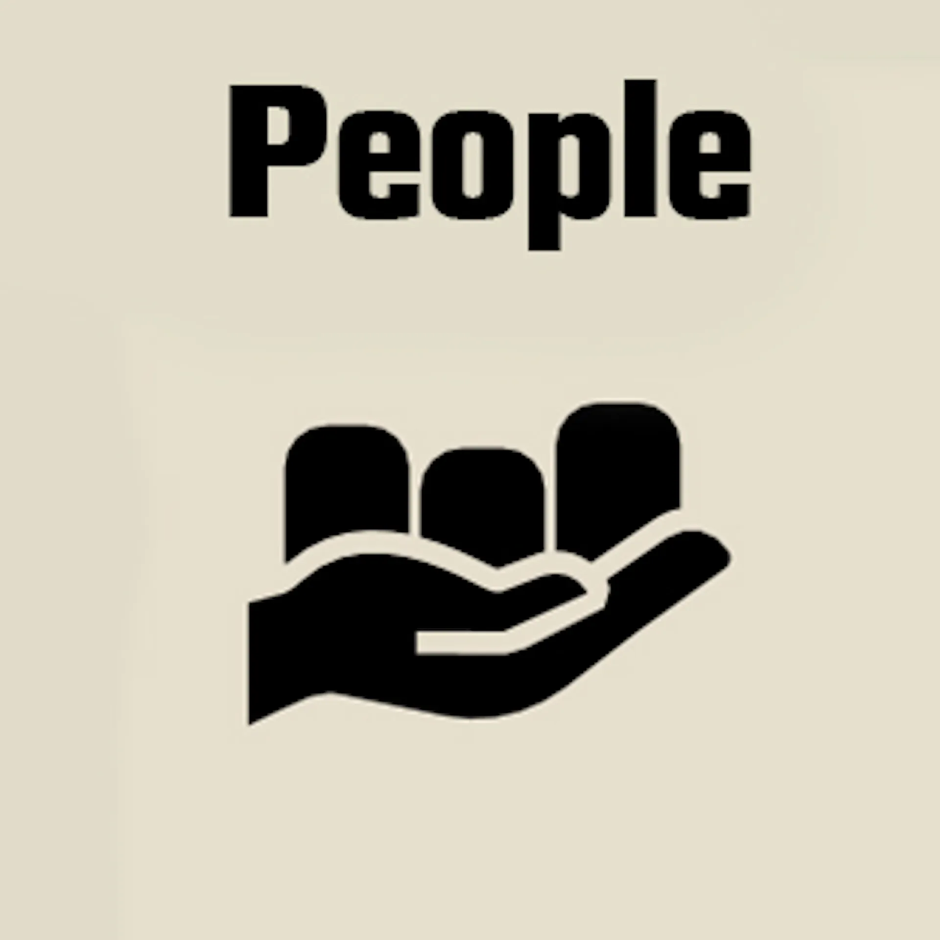 Mensch Icon