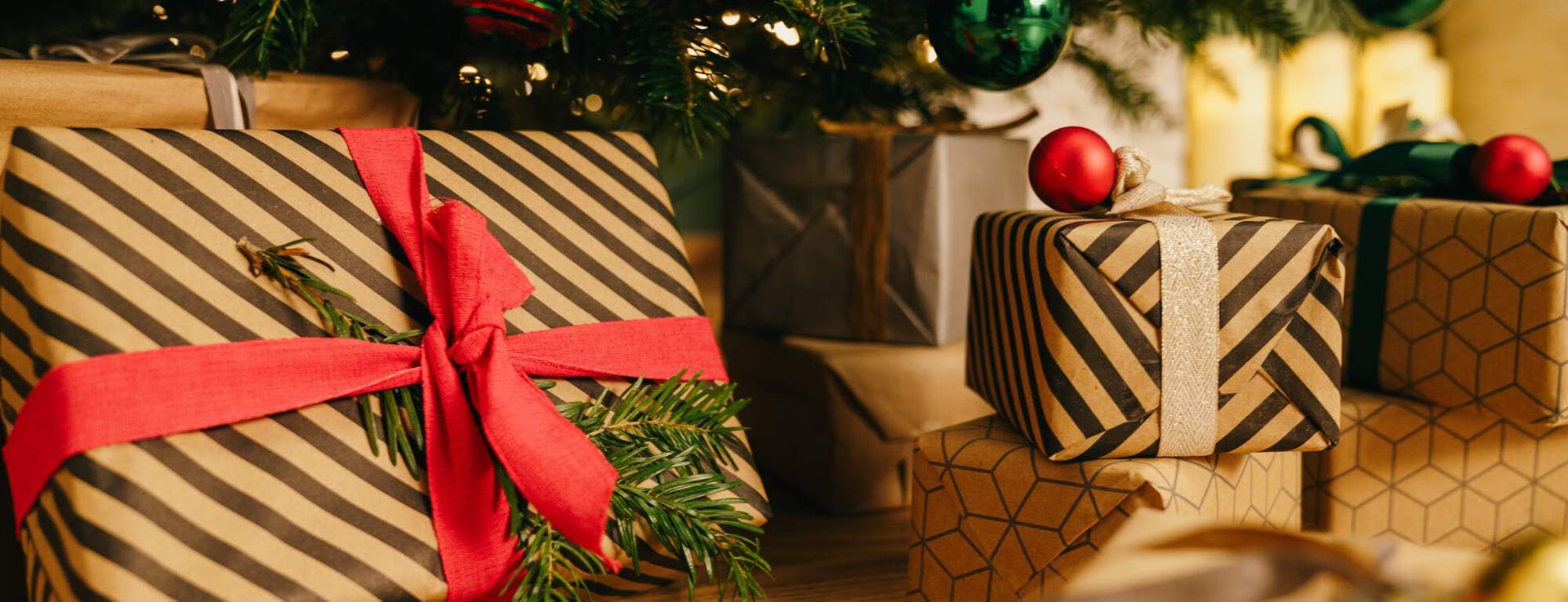 Tannenbaum mit Menschen