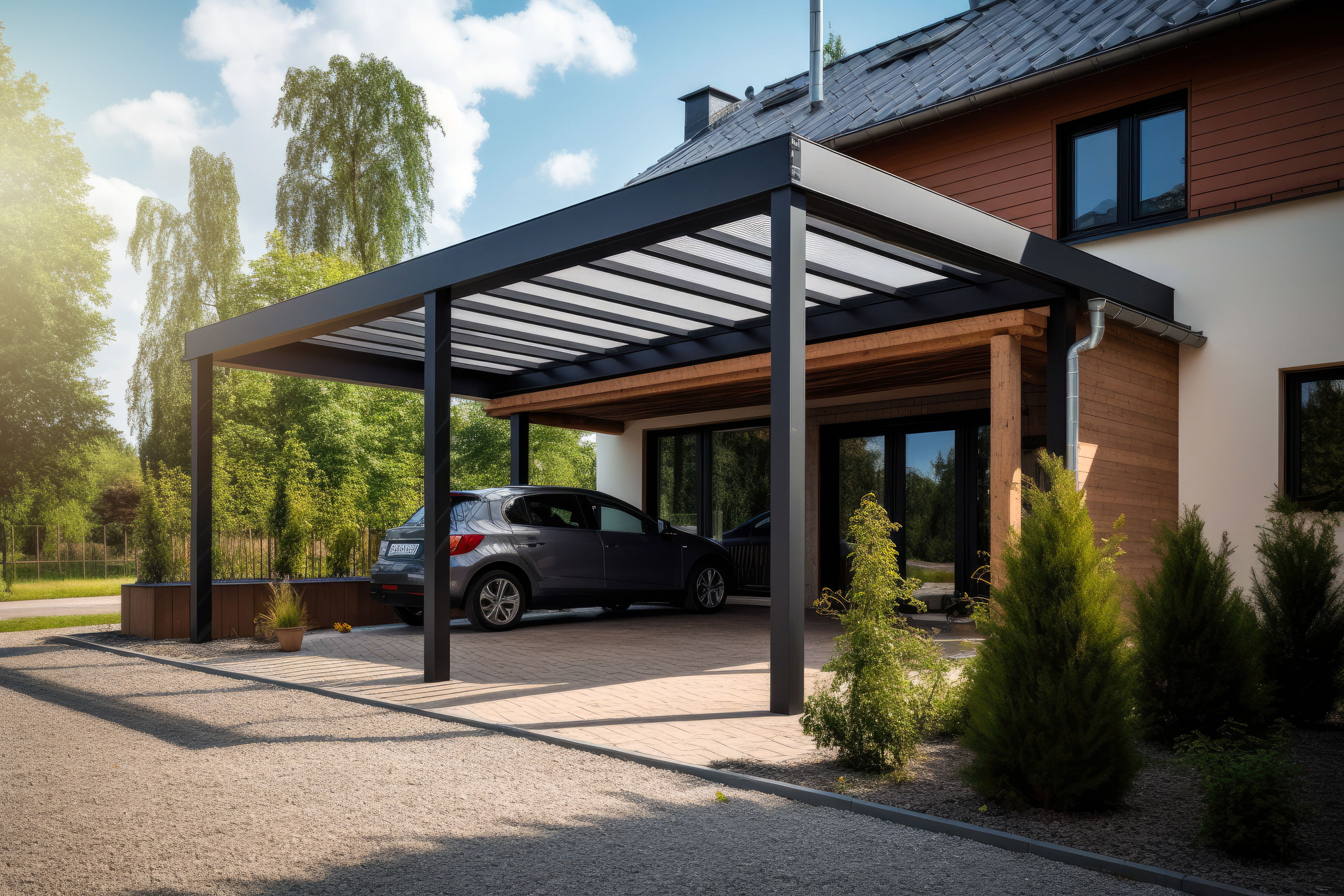 Doradztwo w zakresie zakupu i montażu carportów
