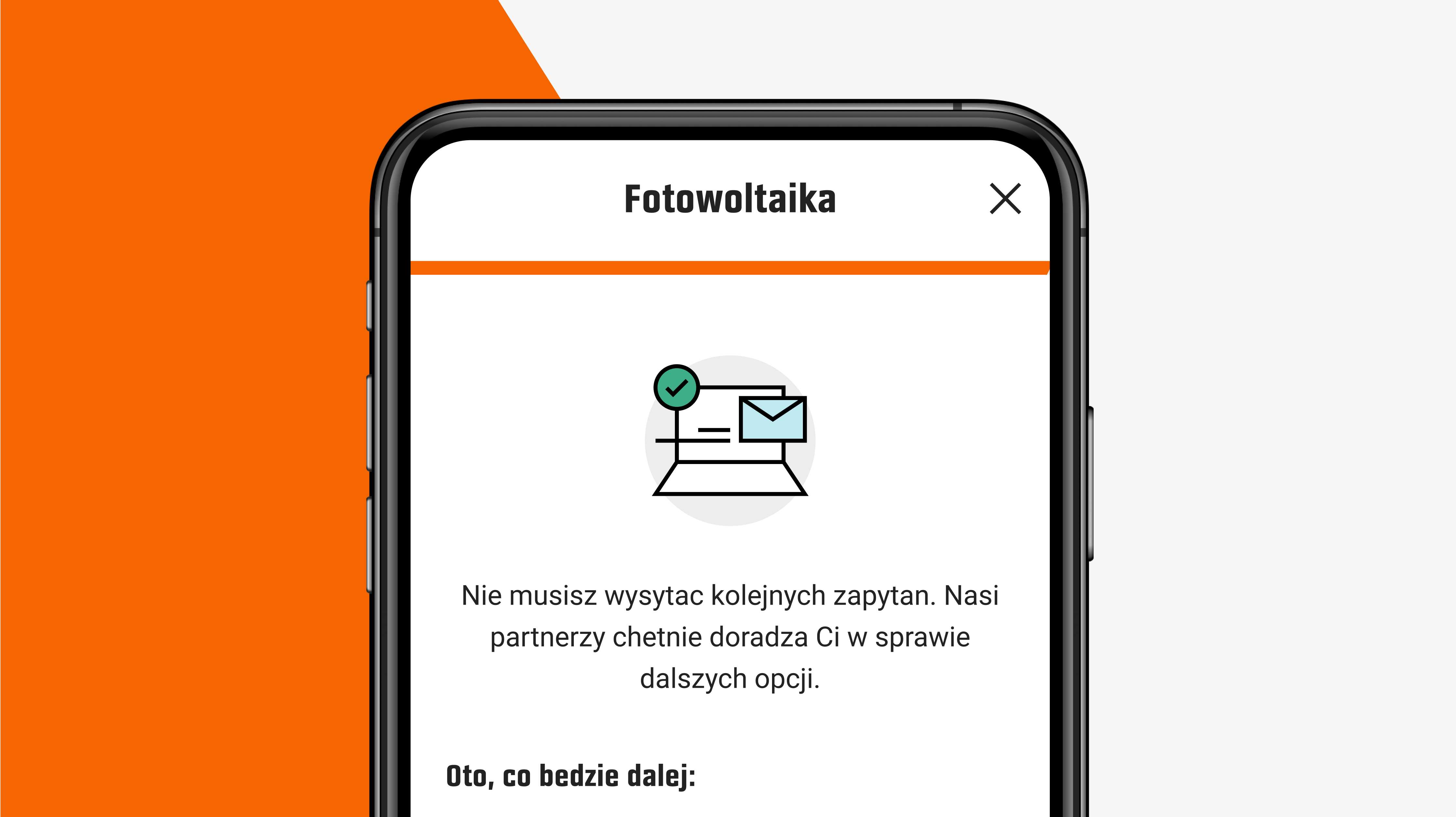 Telefon komórkowy z ankietą do projektu klimatyzacja