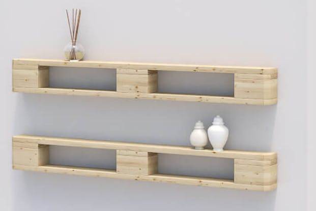 Półka z europalety DIY