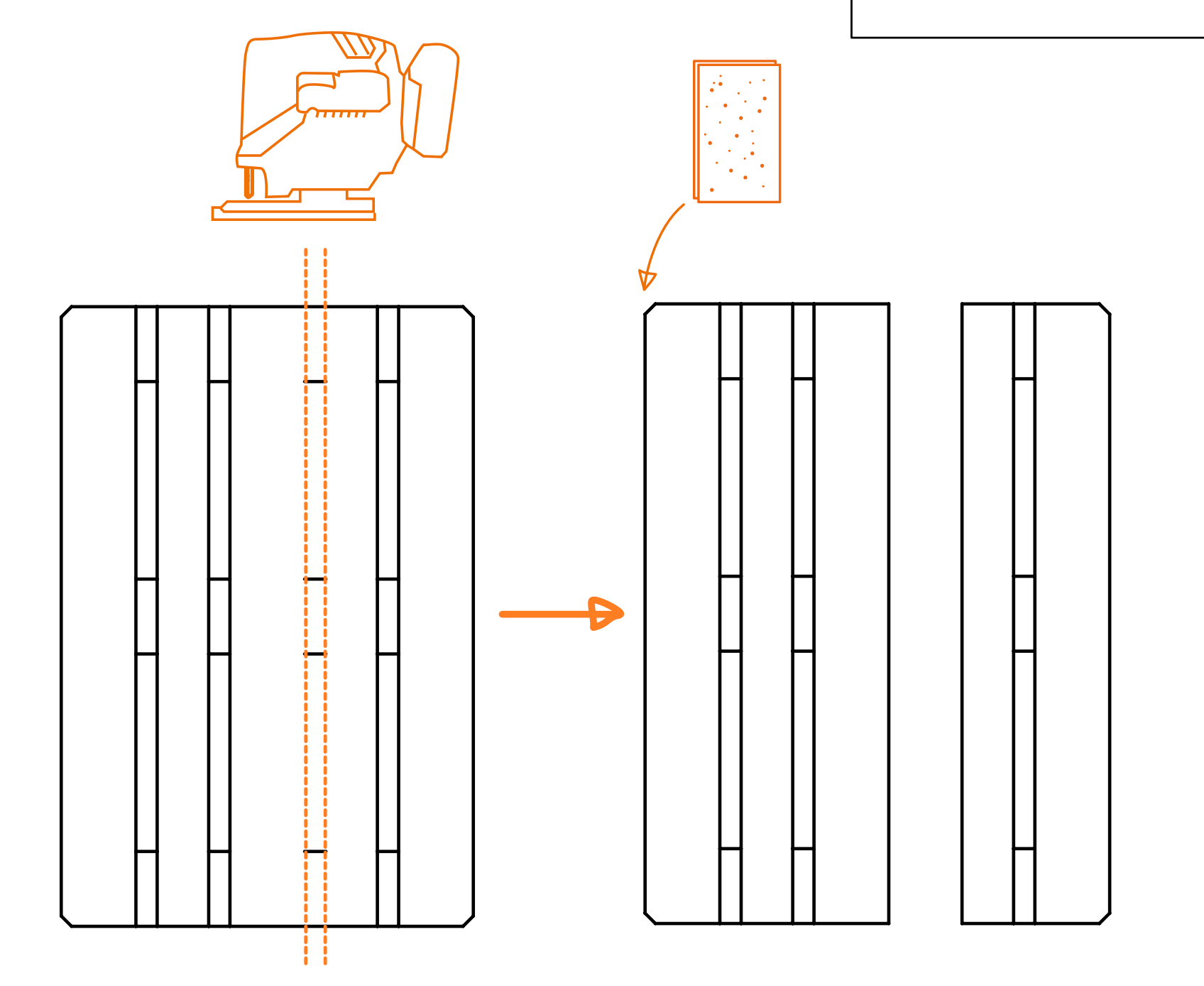 Jak przygotować paletę przed tworzeniem mebli DIY