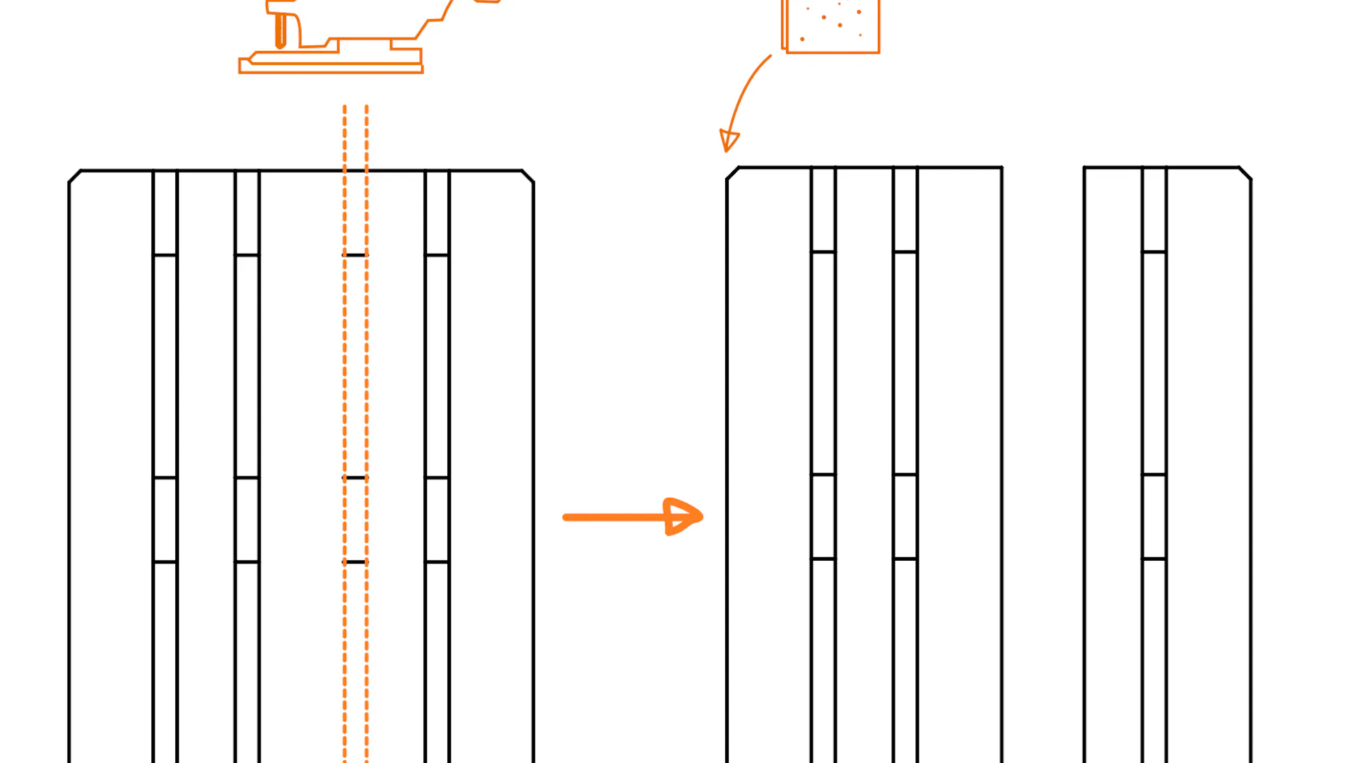 Jak przygotować paletę przed tworzeniem mebli DIY