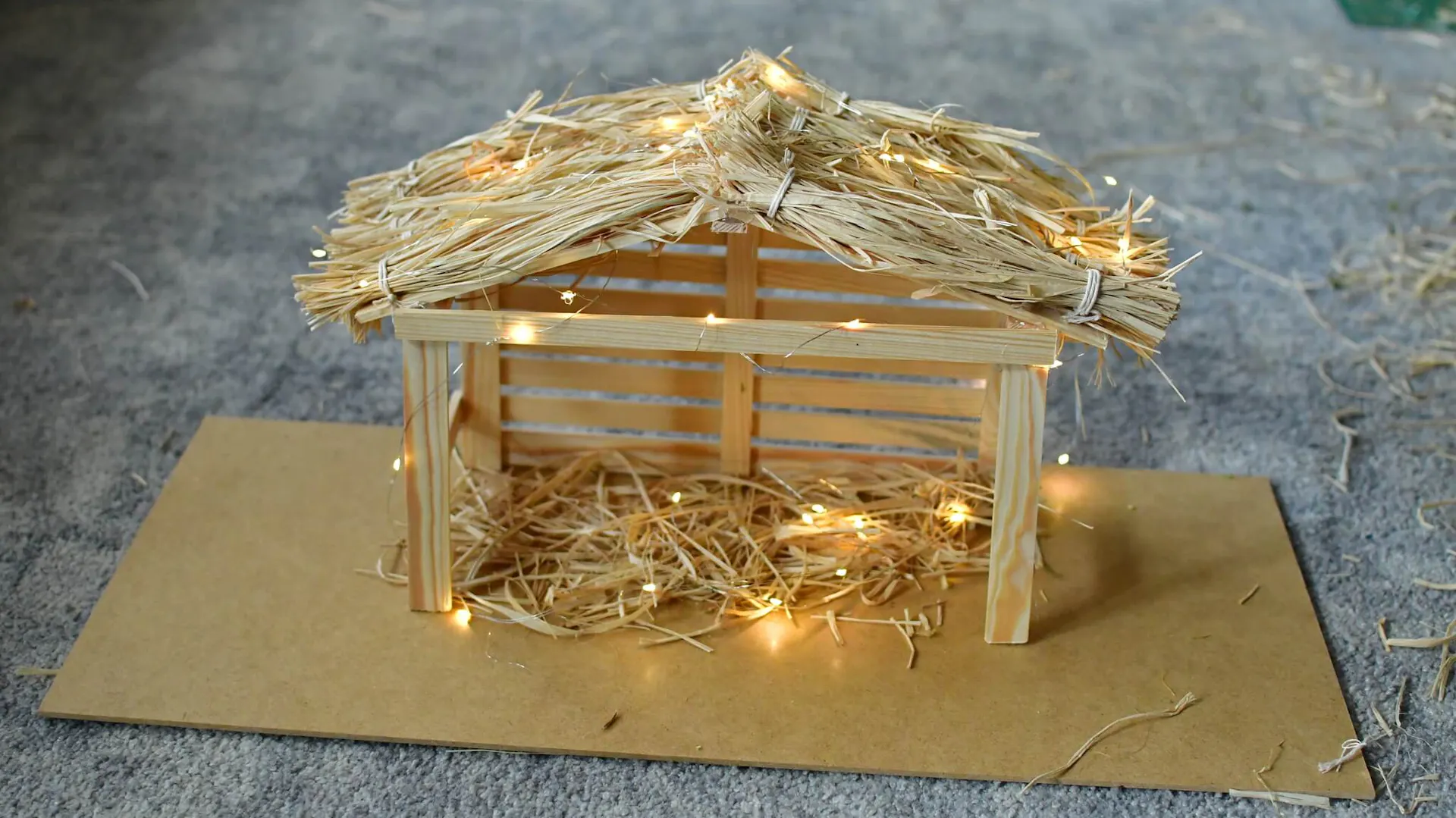 Zrób drewnianą szopkę bożonarodzeniową - DIY | OBI