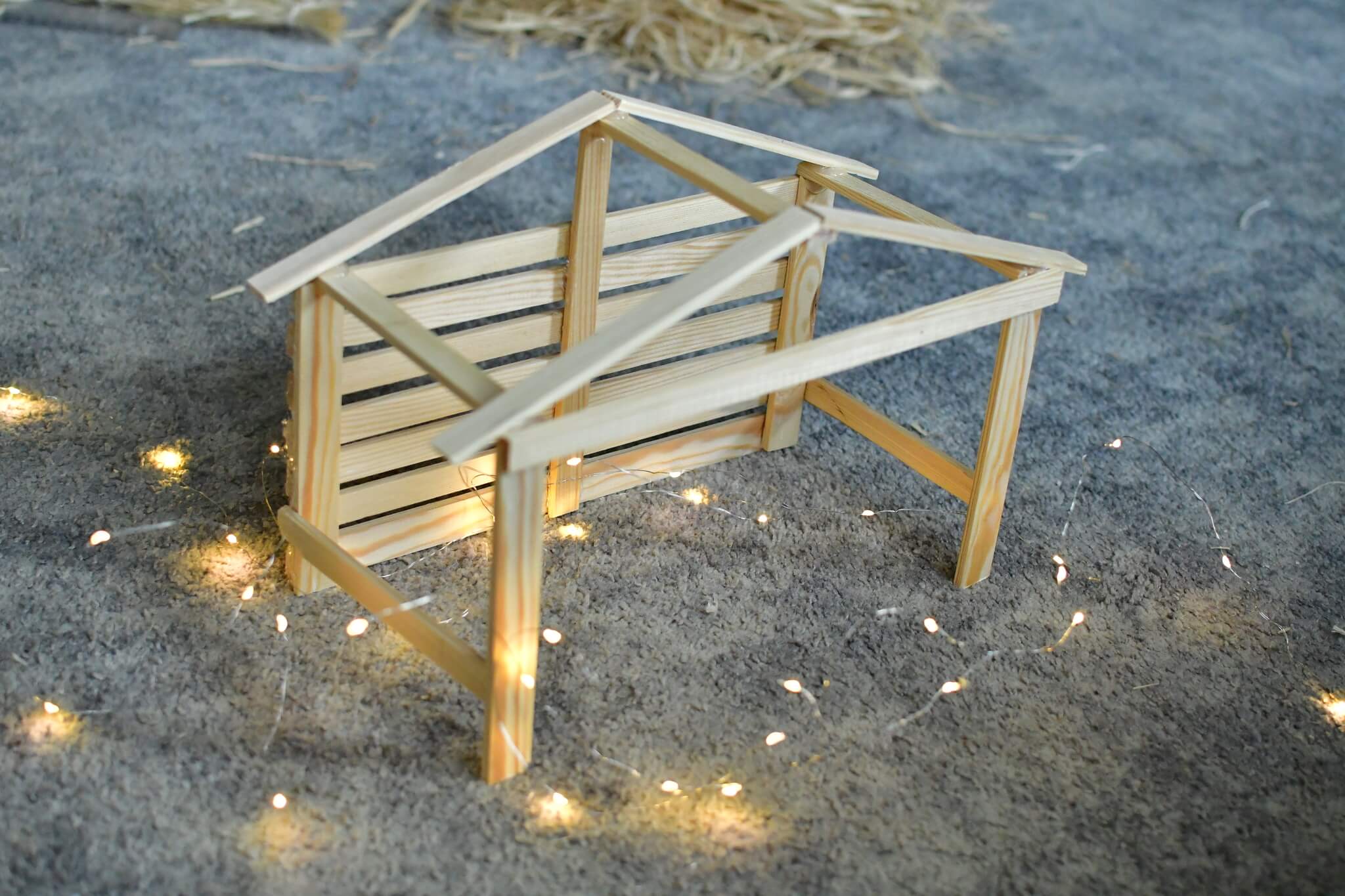 Zrób drewnianą szopkę bożonarodzeniową - DIY | OBI
