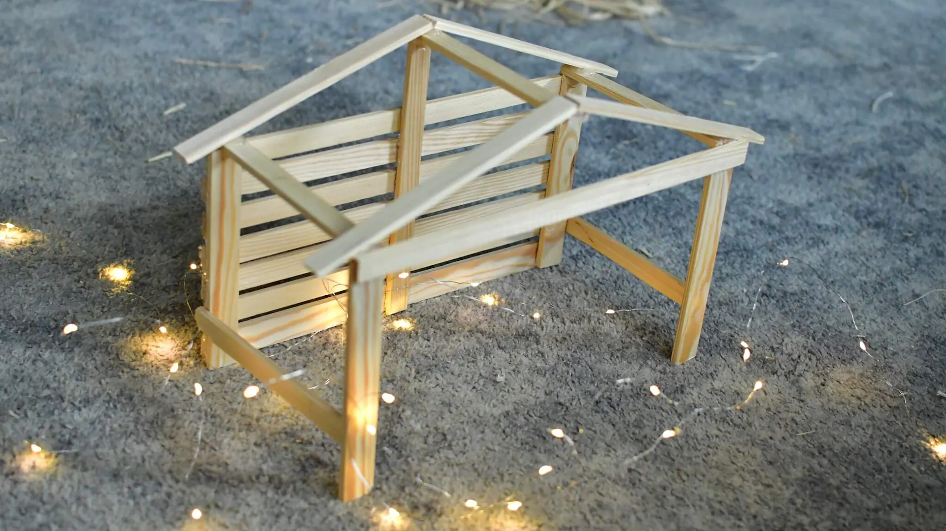 Zrób drewnianą szopkę bożonarodzeniową - DIY | OBI