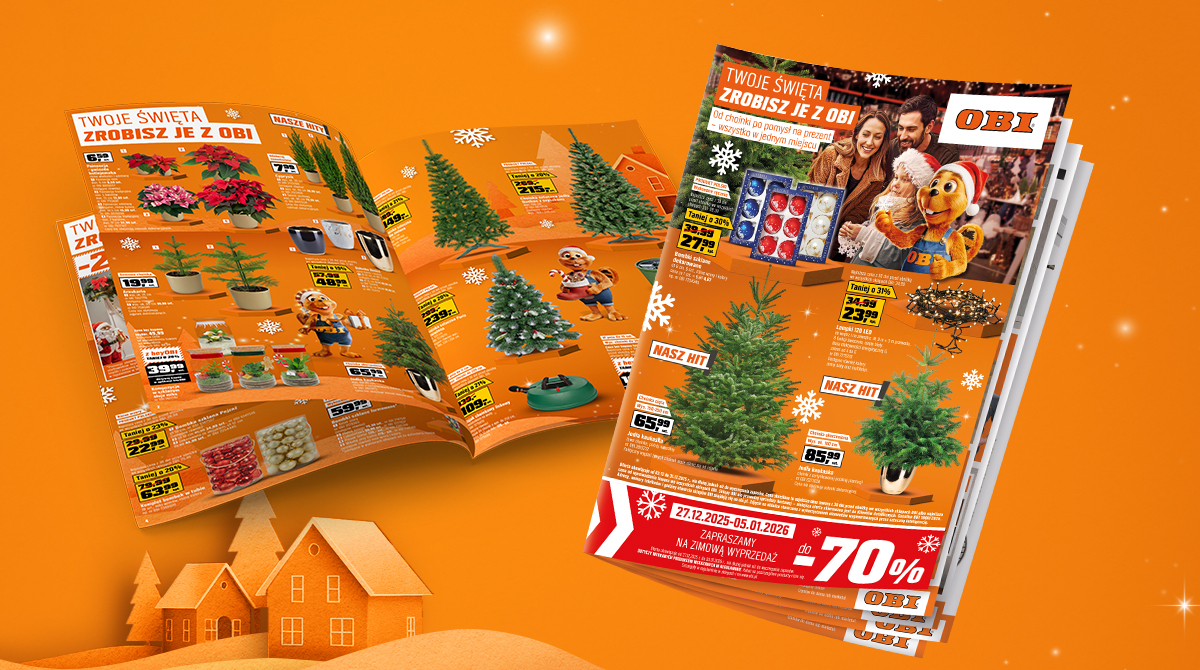 gazetka OBI
