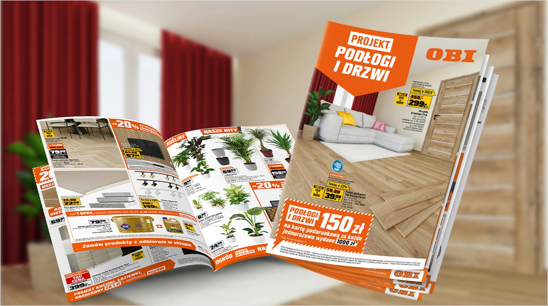 gazetka OBI
