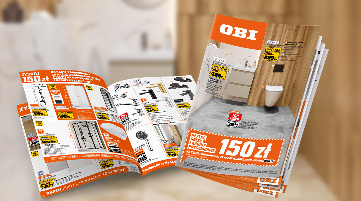 gazetka OBI