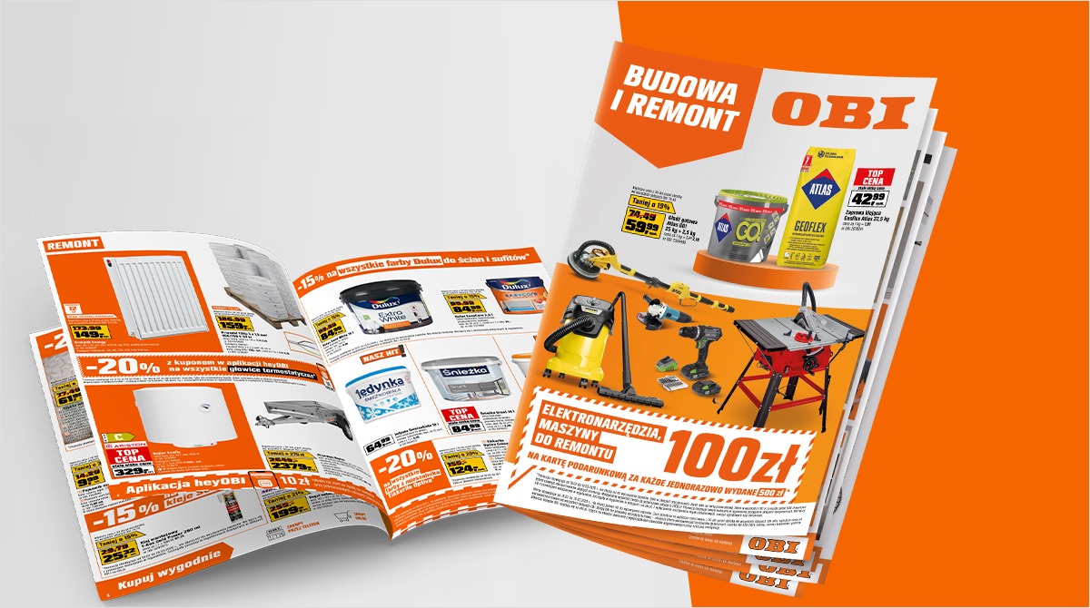 Gazetki i promocje | OBI