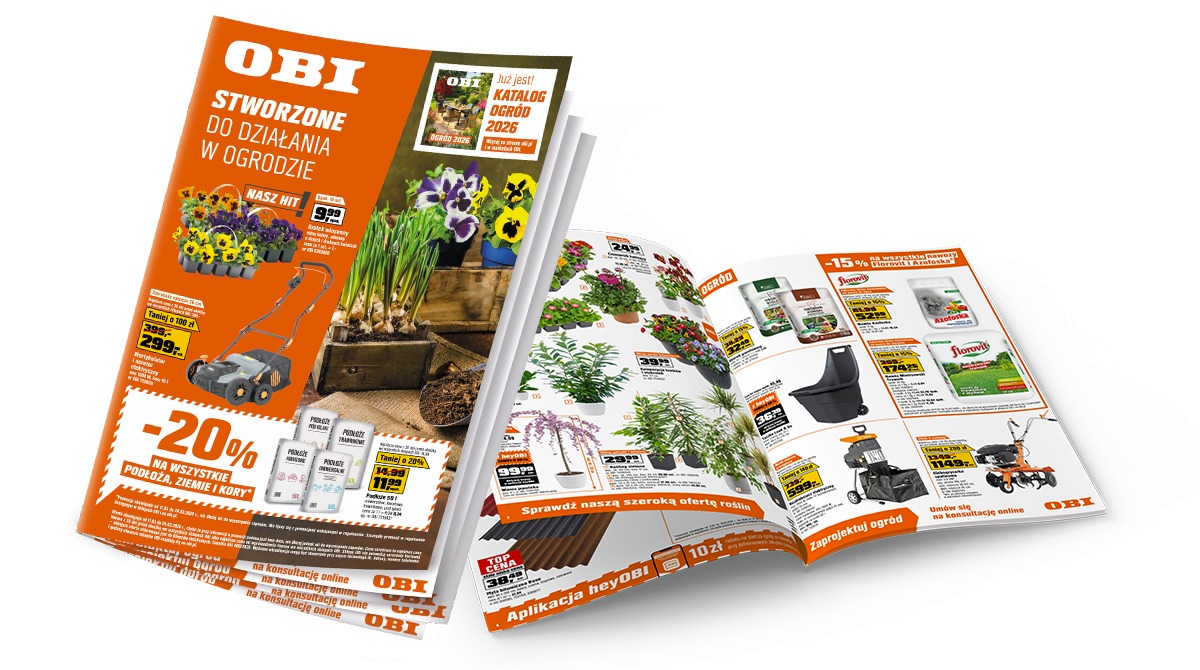 gazetka OBI