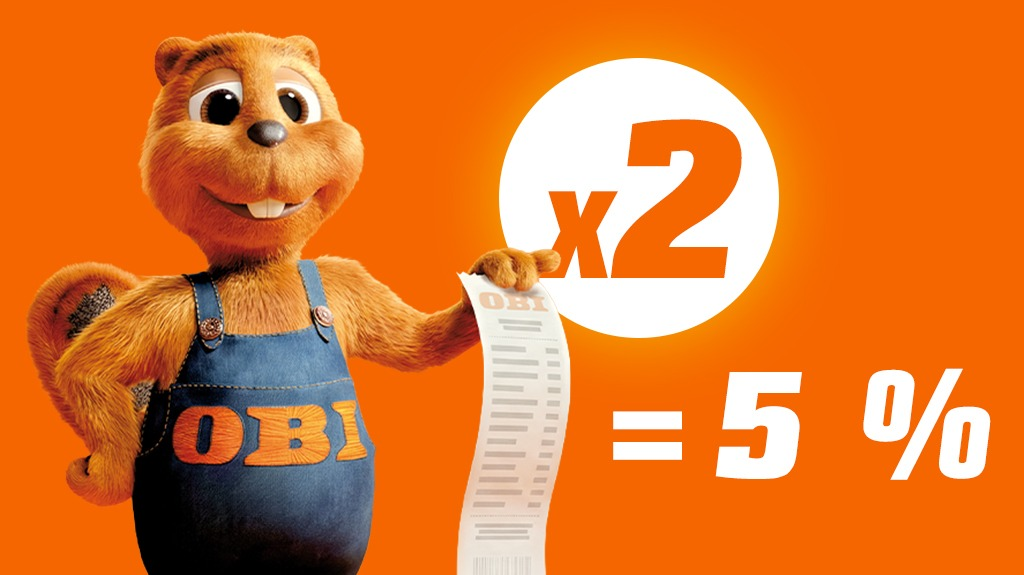 Promocja heyOBI -20% na wybrane produkty z aplikacją