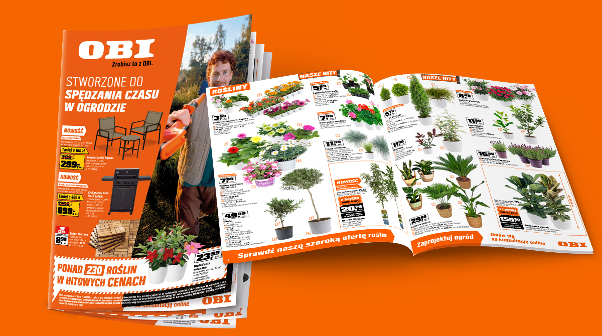 gazetka OBI
