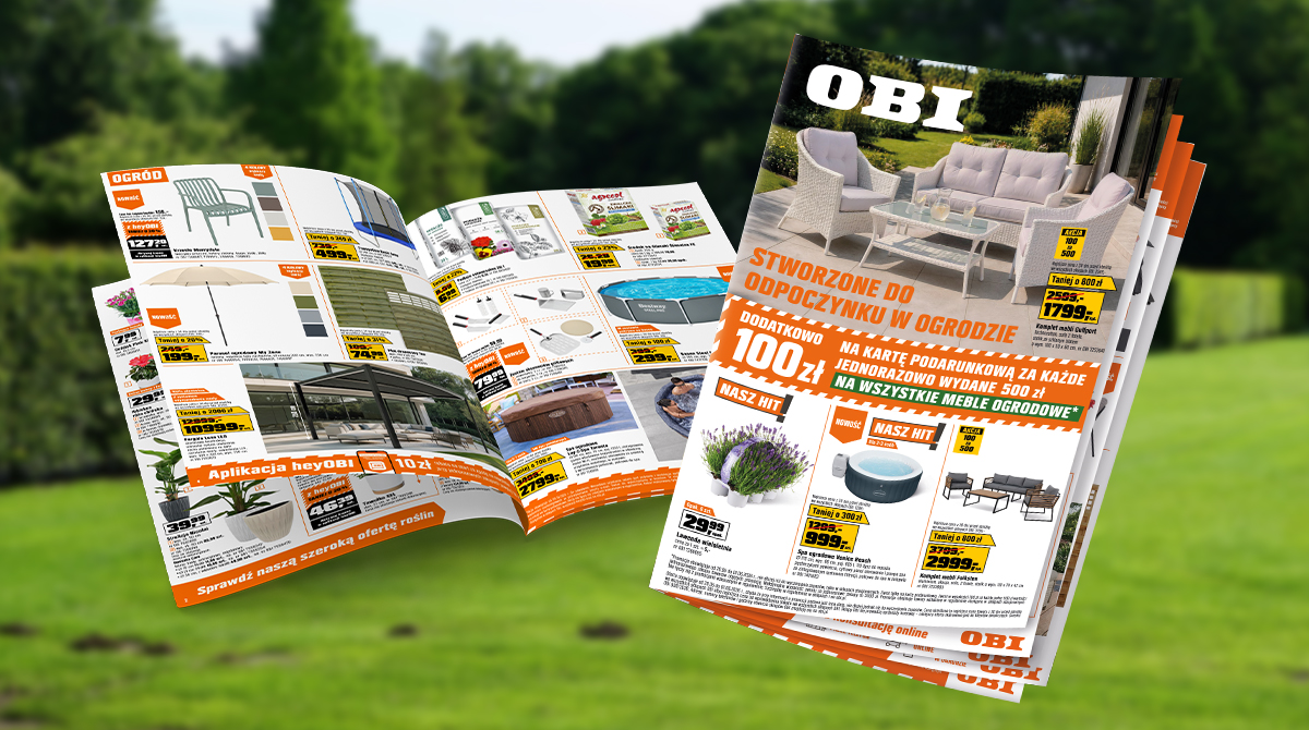 Gazetki i promocje | OBI