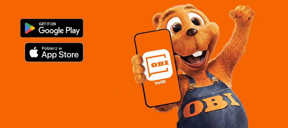 OBI - -20% na wybrane produkty