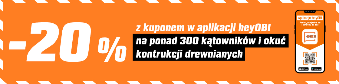 Rabaty z aplikacją heyOBI | OBI