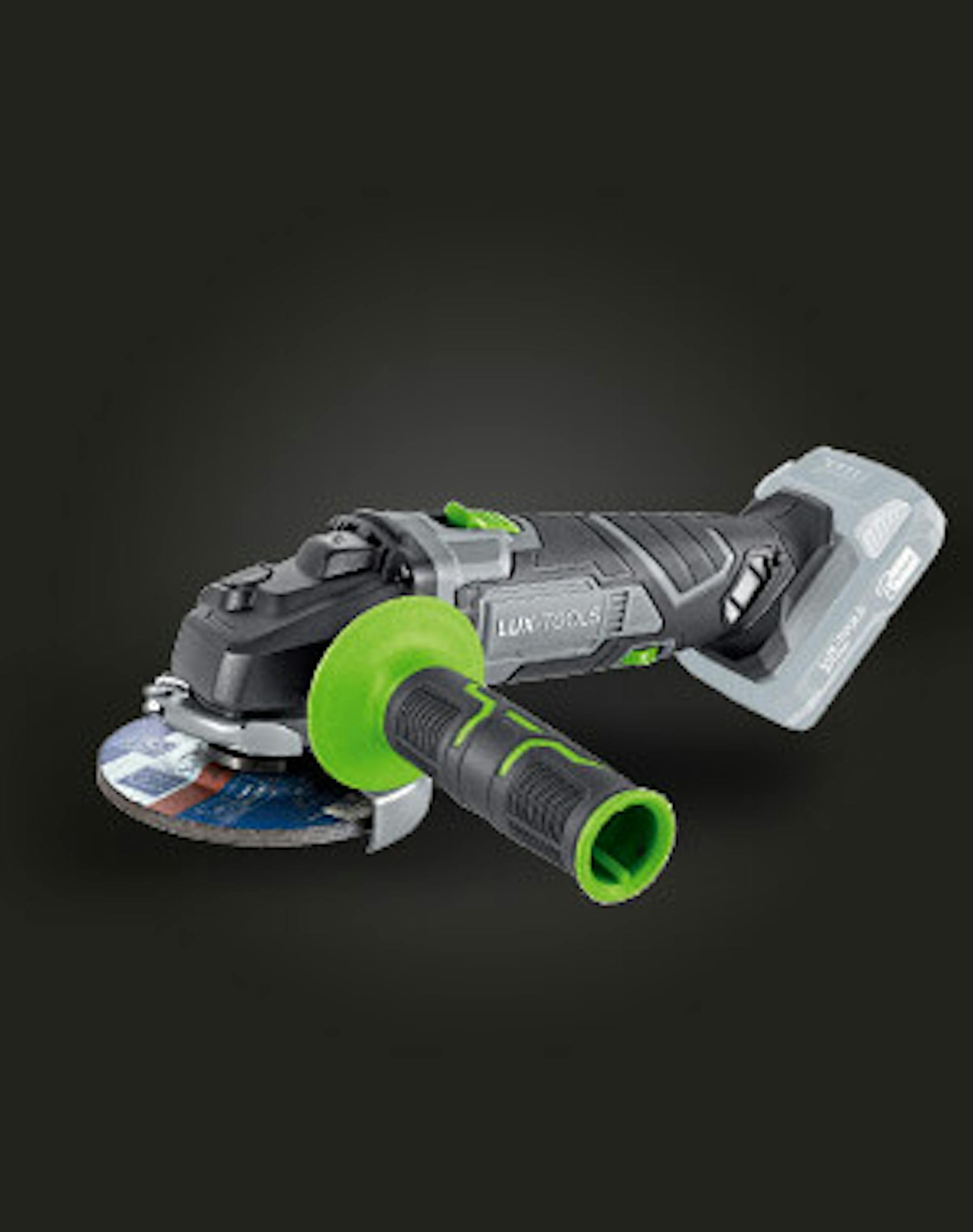 Narzędzia akumulatorowe LUX Tools Power System 1 akumulator, wiele