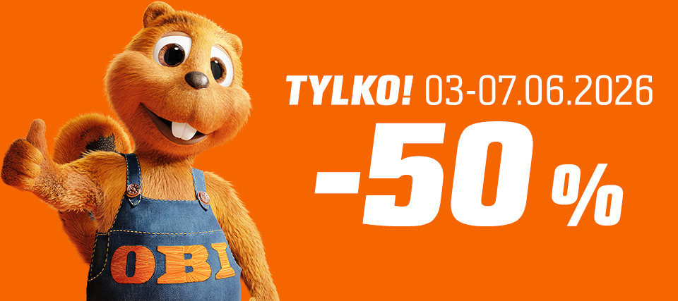 OFERTA SPECJALNA -50%!