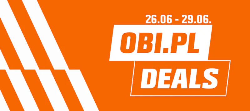 OBI.PL DEALS - TYLKO ONLINE!