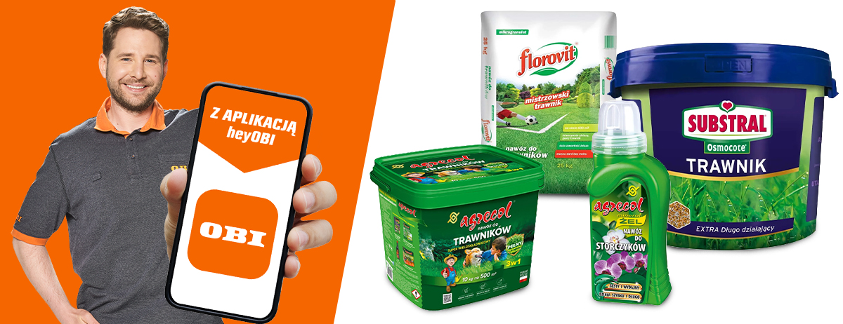 -20% na wszystkie nawozy przy jednorazowym zakupie za 100 zł | OBI