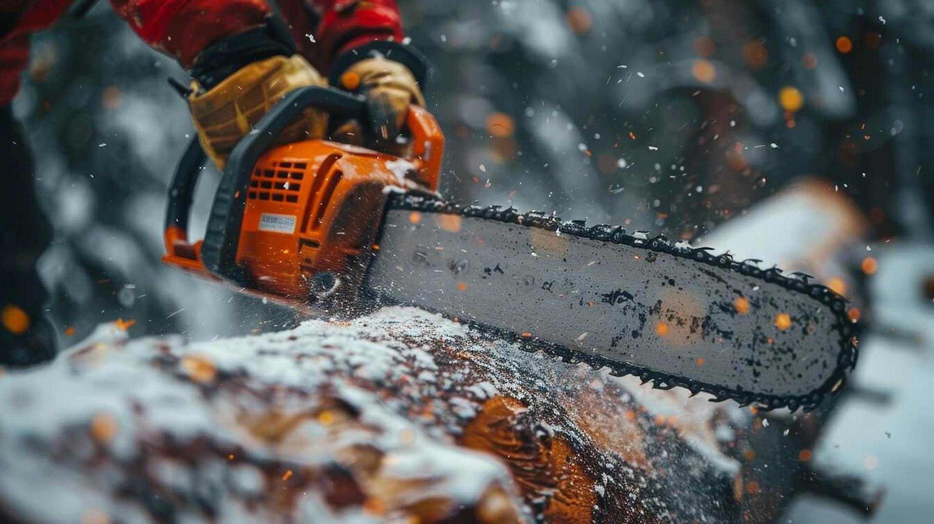 Bezpieczna obróbka drewna.