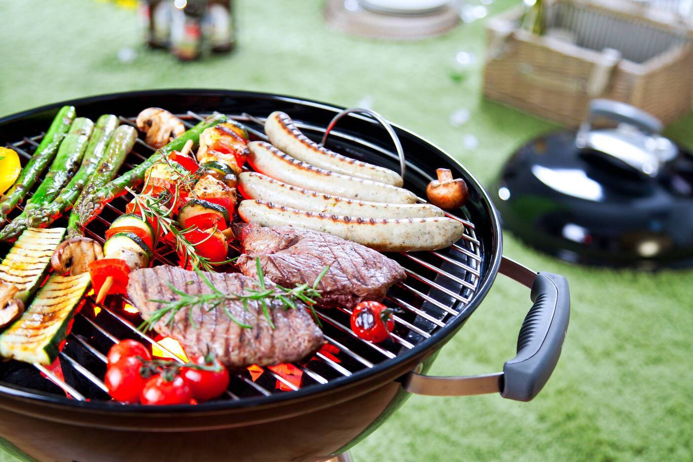 Potrawy na grillu
