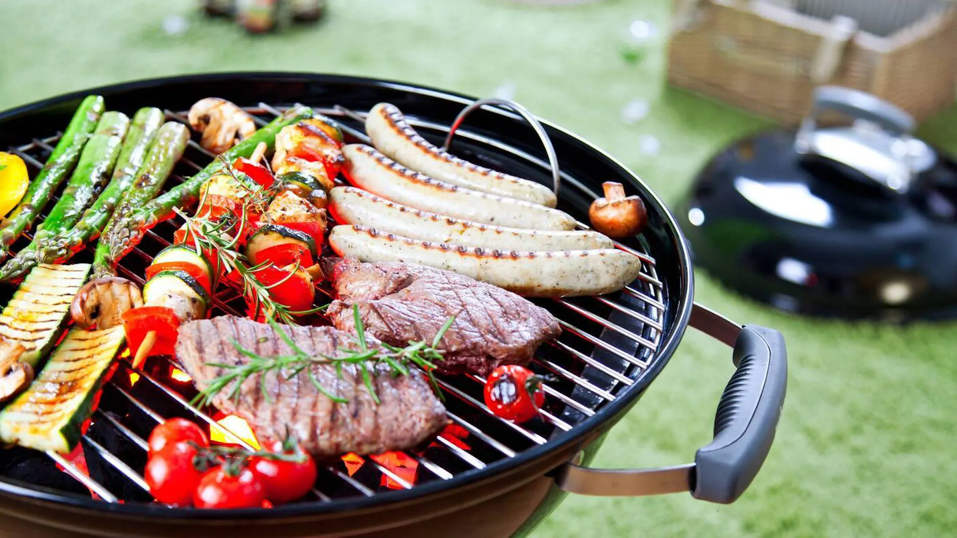Potrawy na grillu