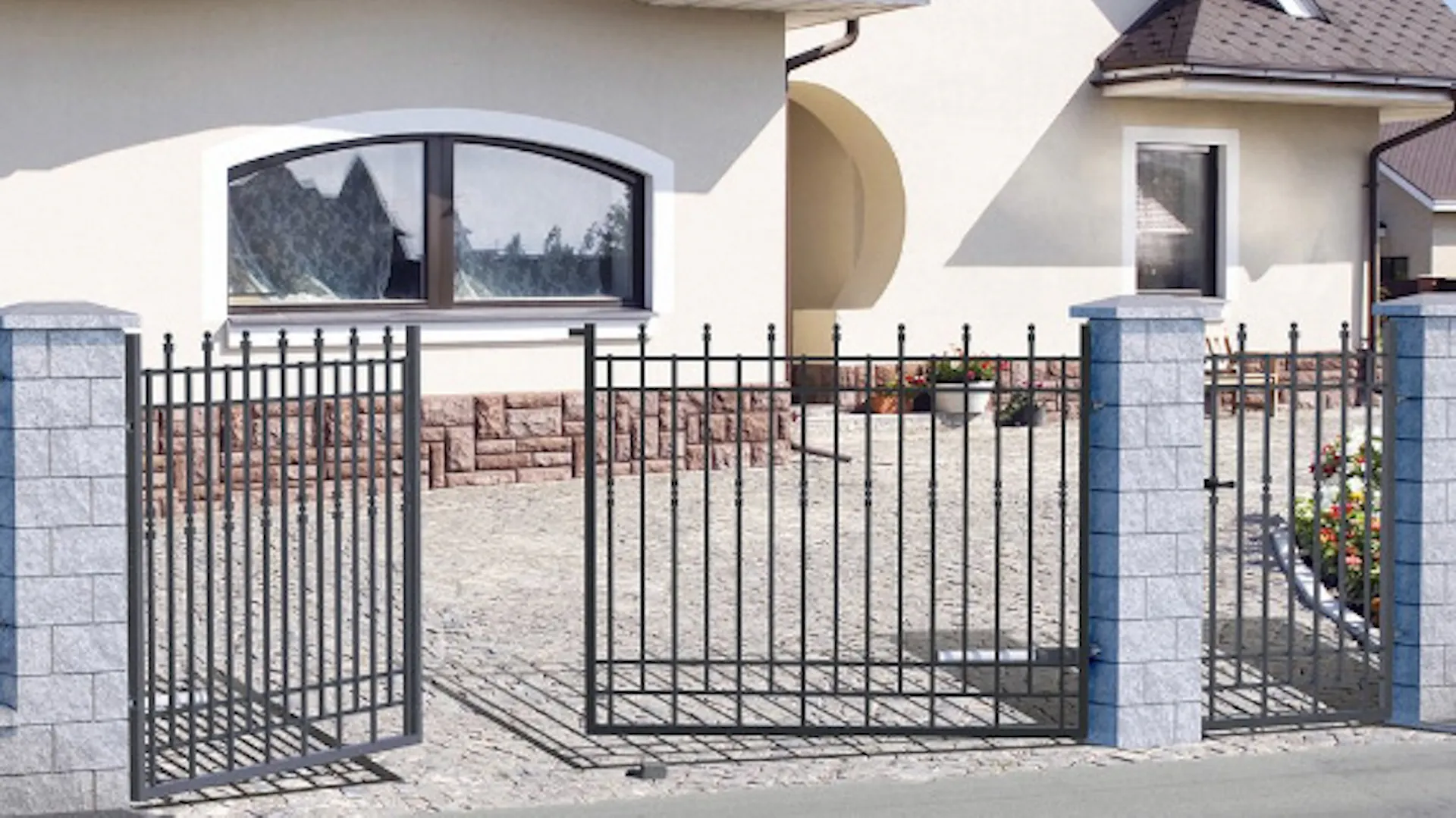 Rodzaje ogrodzeń metalowych