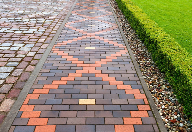 Kostka klinkierowa na podjeździe