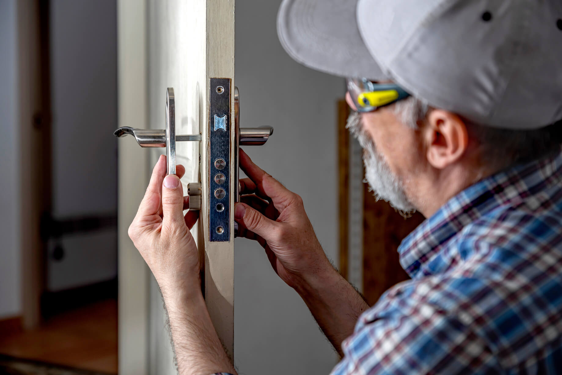 upvc Door lock repair