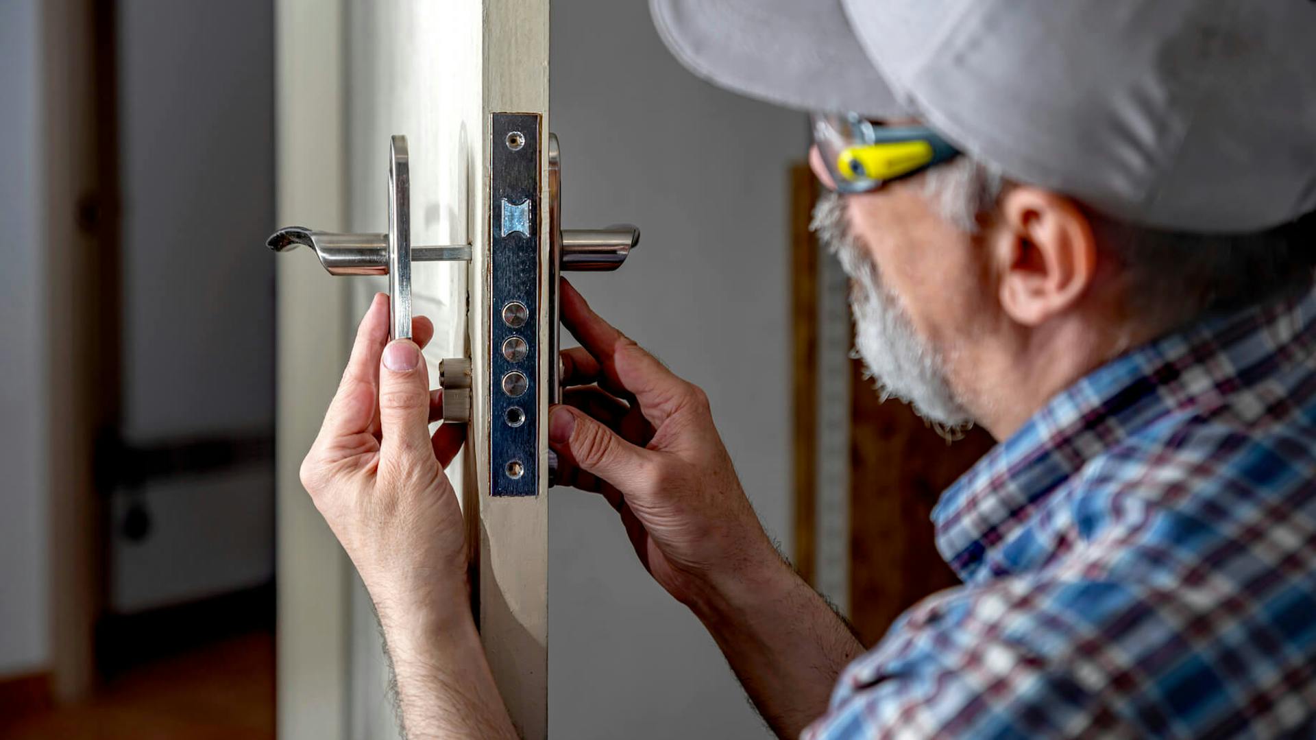 upvc Door lock repair