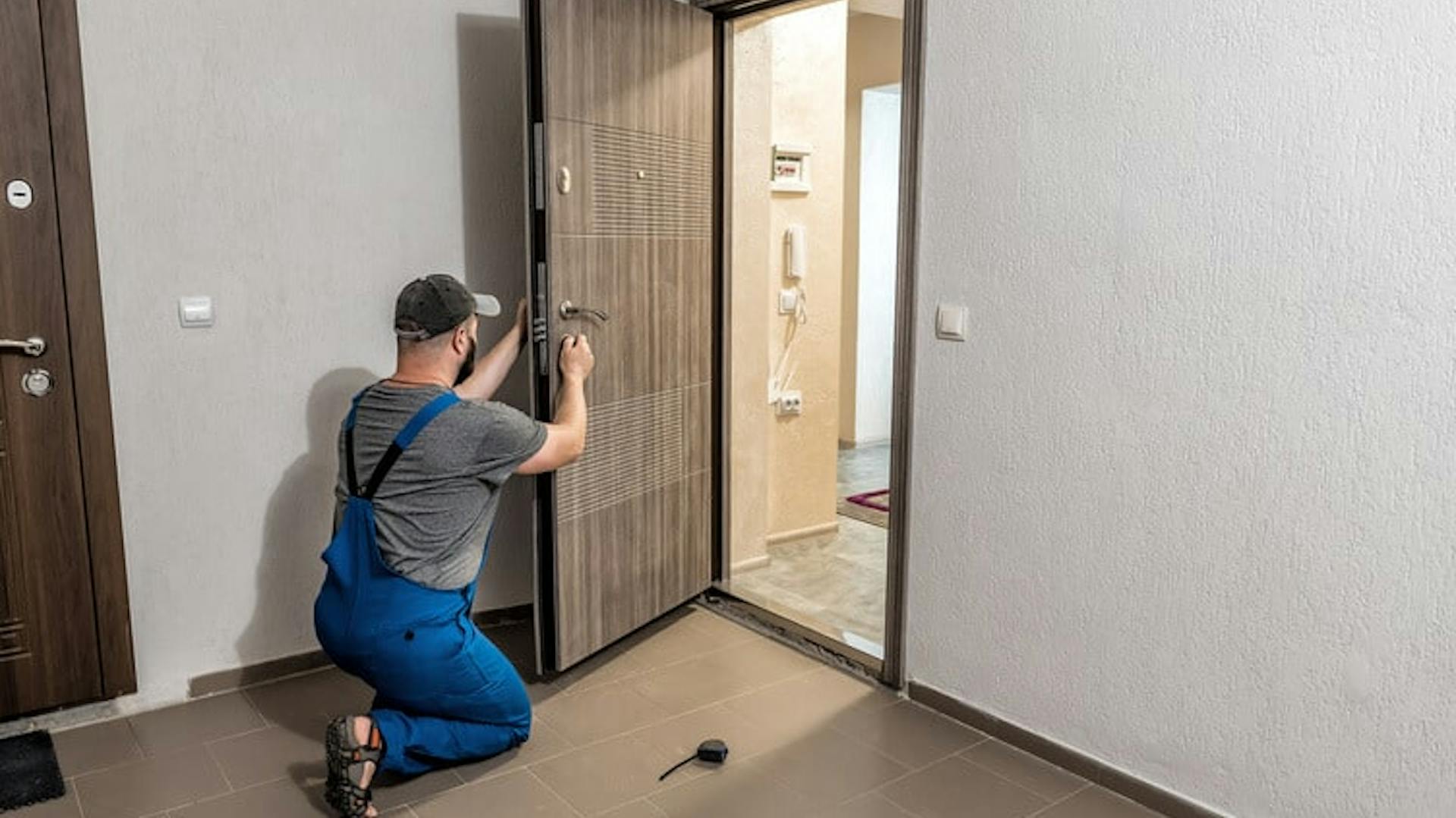 Jak zamontować drzwi zewnętrzne? Instrukcja krok po kroku | OBI