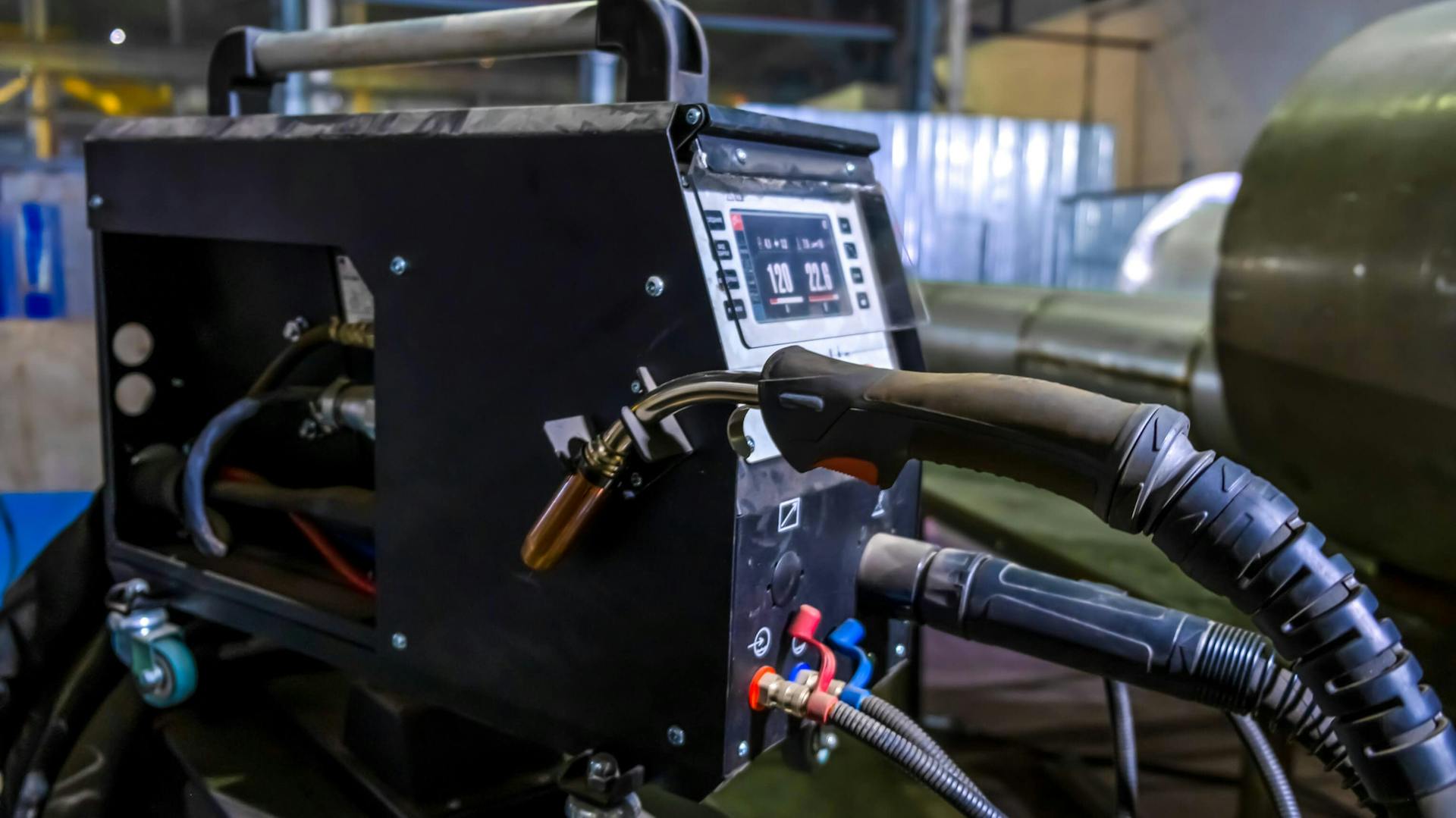 Spawarka migomat bez gazu