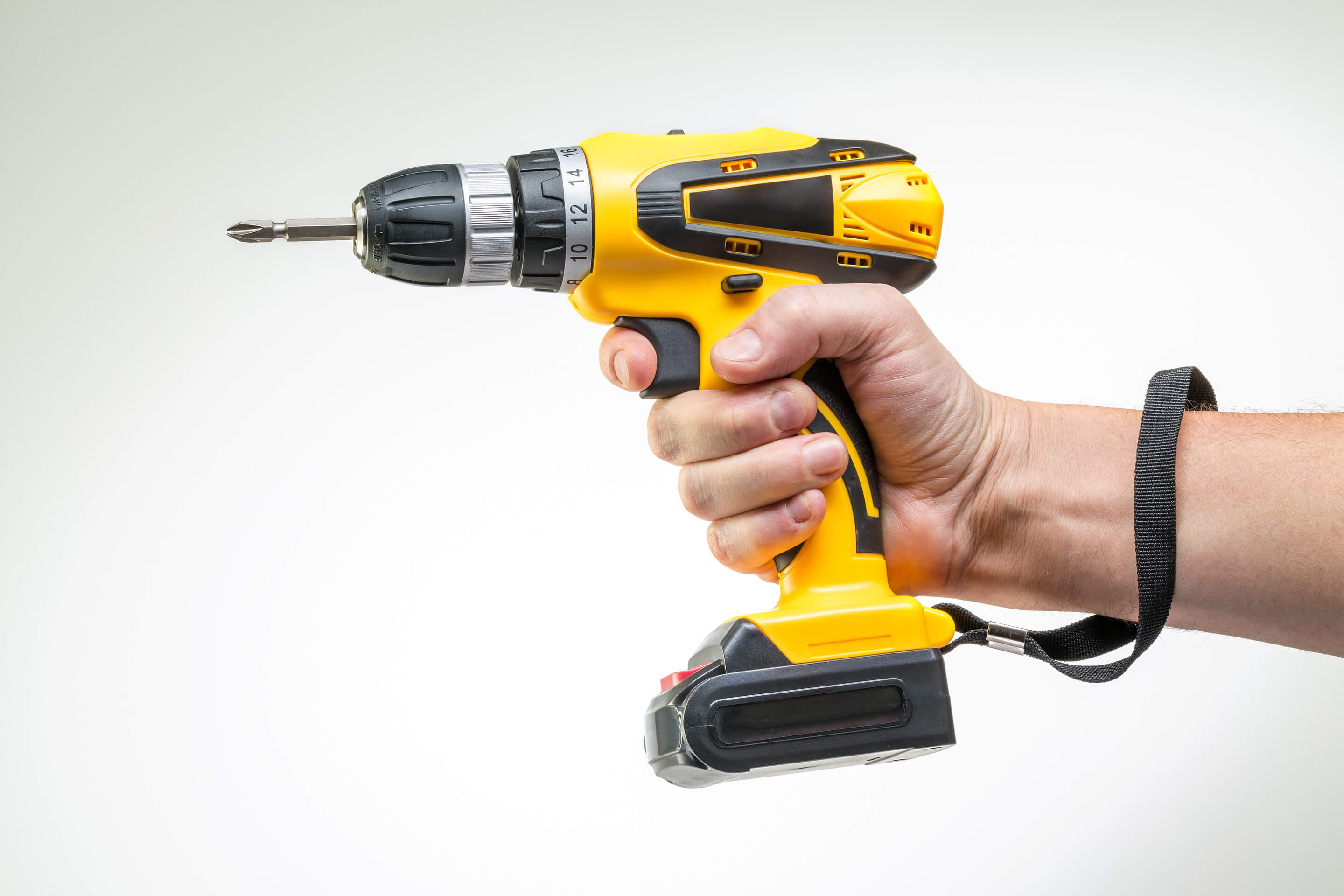 Wkrętarka akumulatorowa.