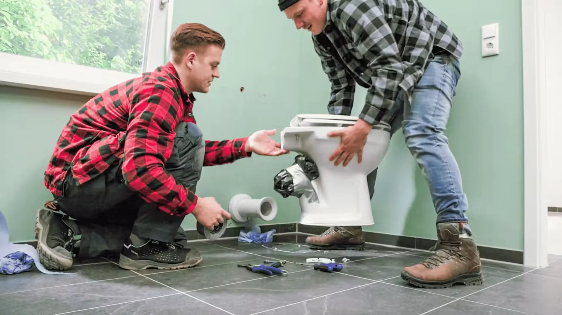 Jak zdemontować muszlę klozetową, miskę WC?