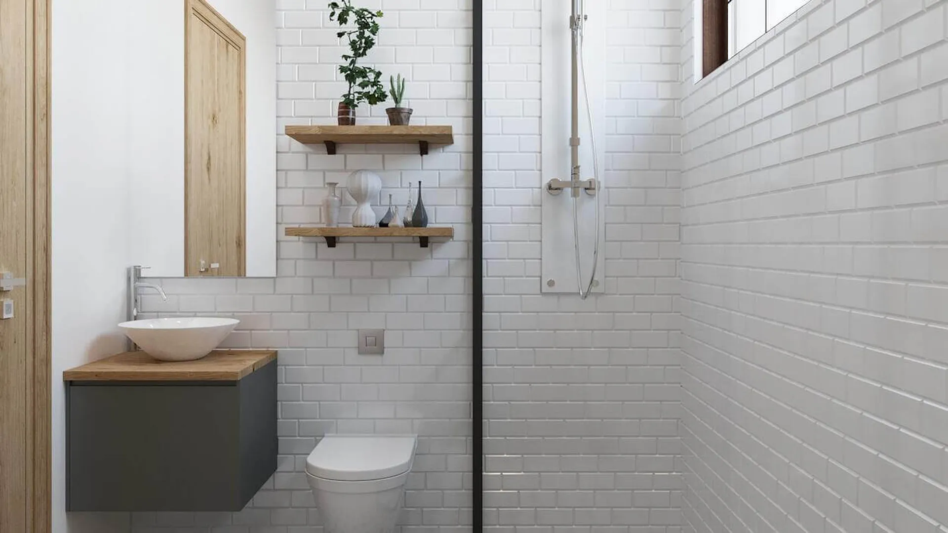 Inspiracja jak zaaranżować łazienkę