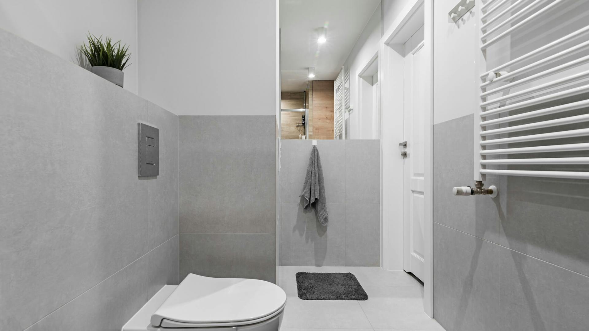 Metamorfoza łazienki tanim kosztem | Porady OBI.PL | OBI