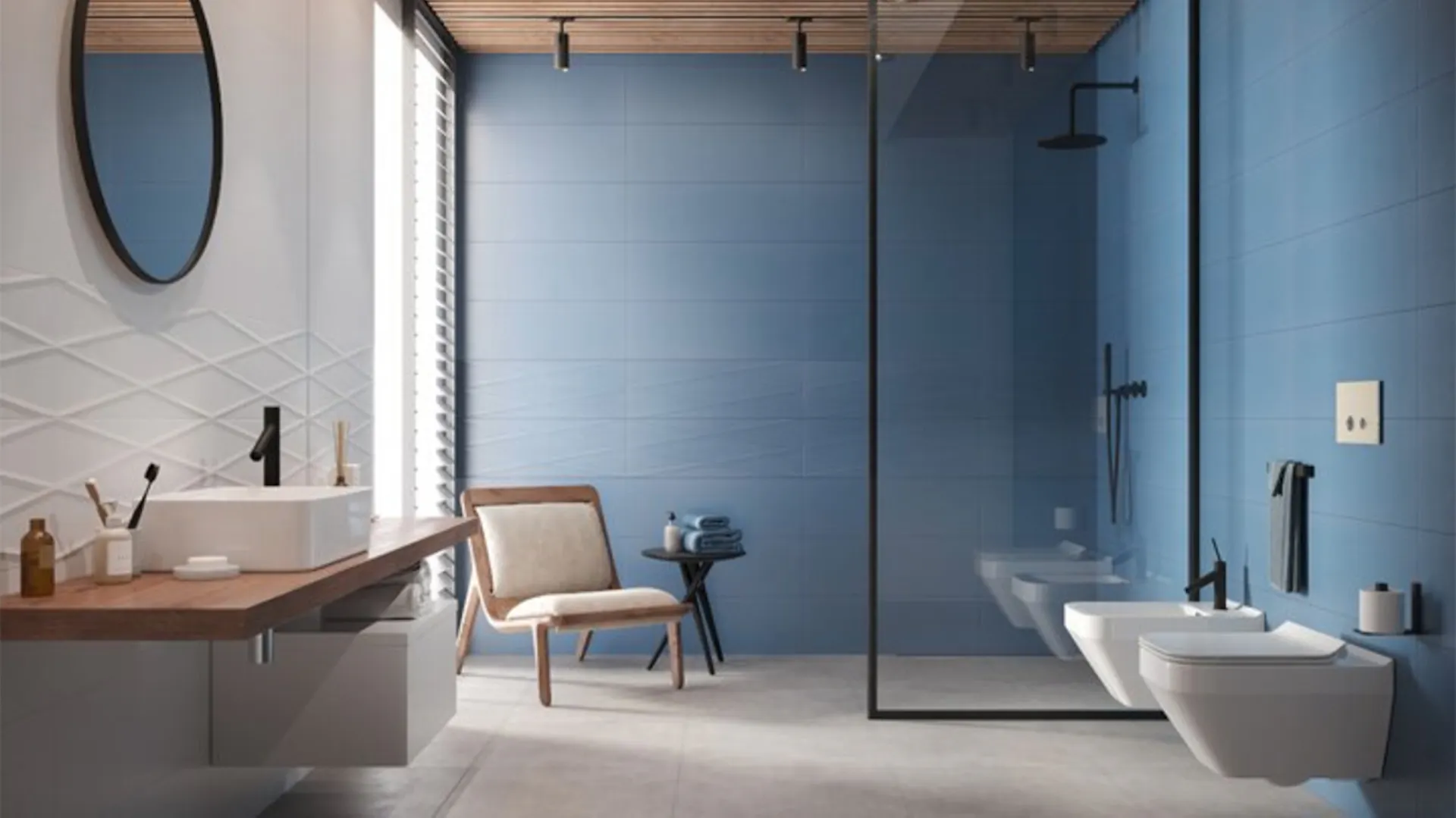 Łazienka w stylu skandynawskim