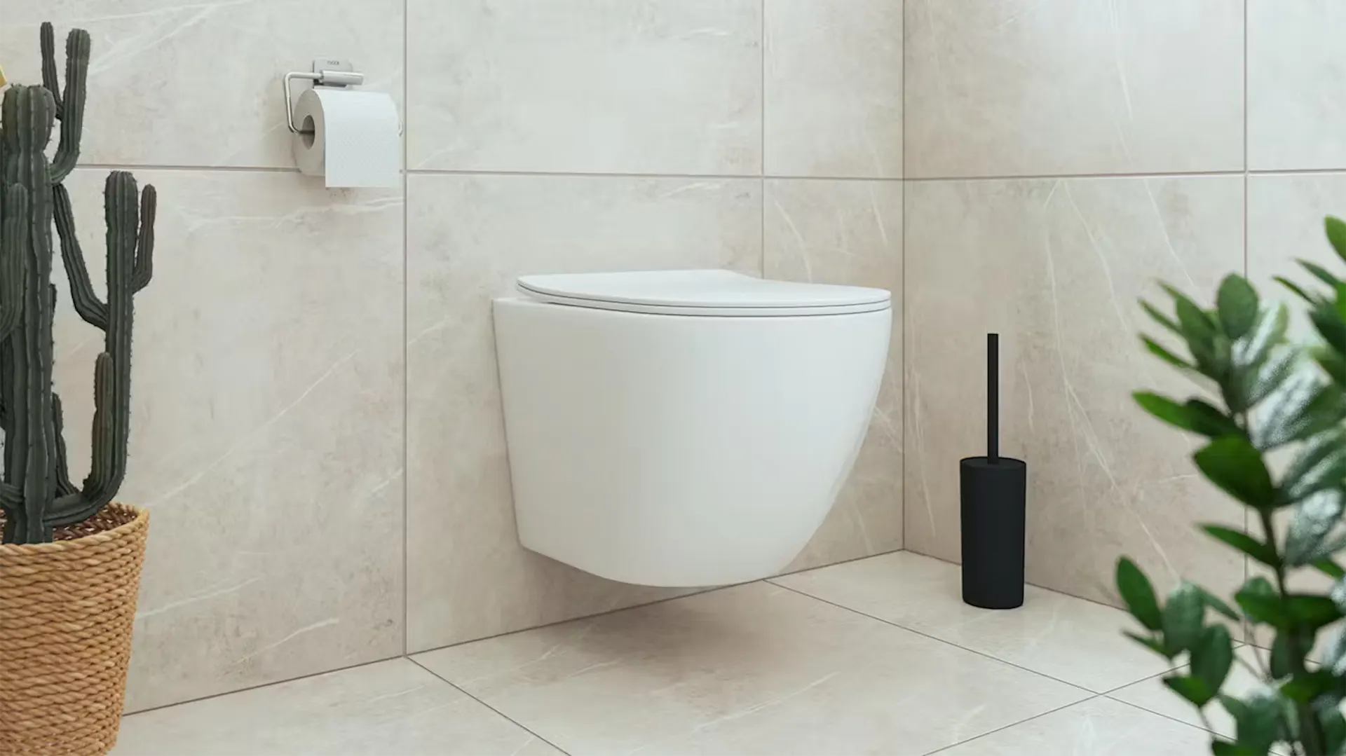 Miska WC podwieszana