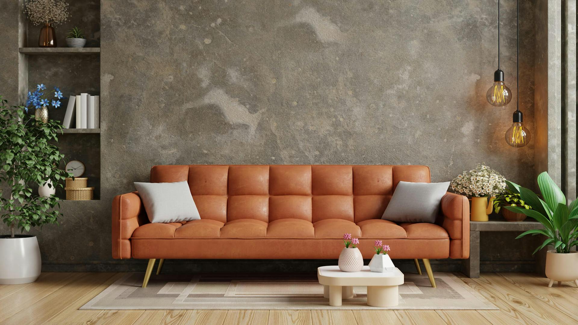 nowoczesna aranżacja salonu