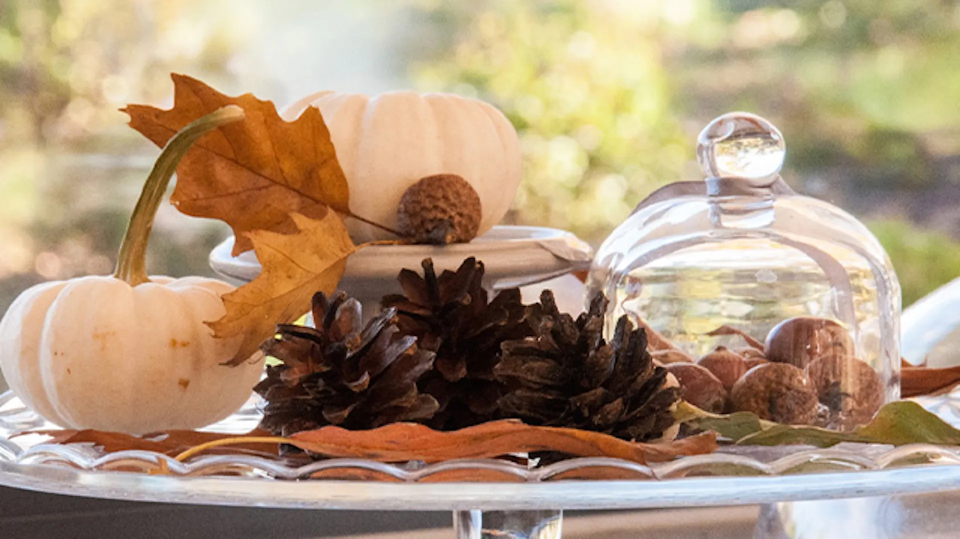 jesienne dekoracje domu