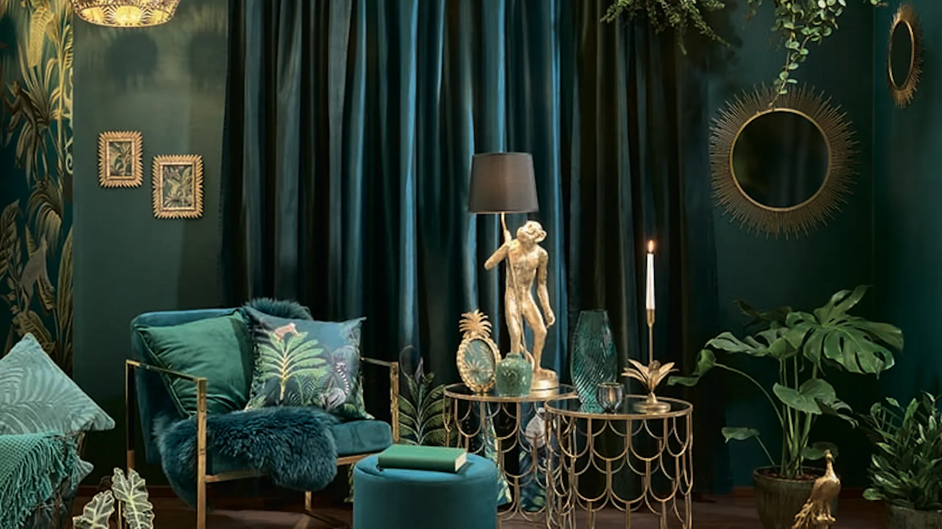 Ozdoby do salonu – inspiracje naturą