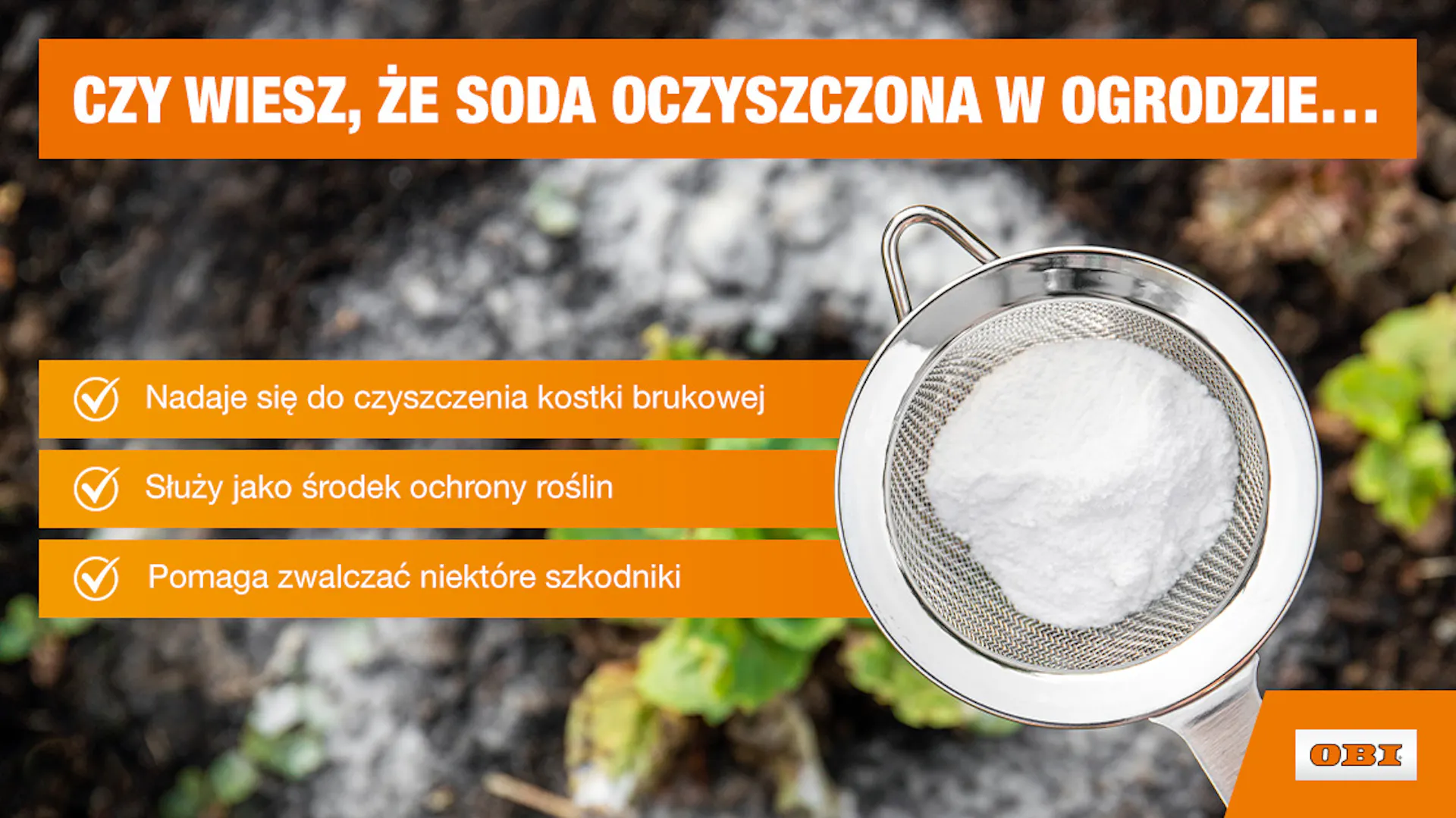 soda oczyszczona zastosowanie infografika