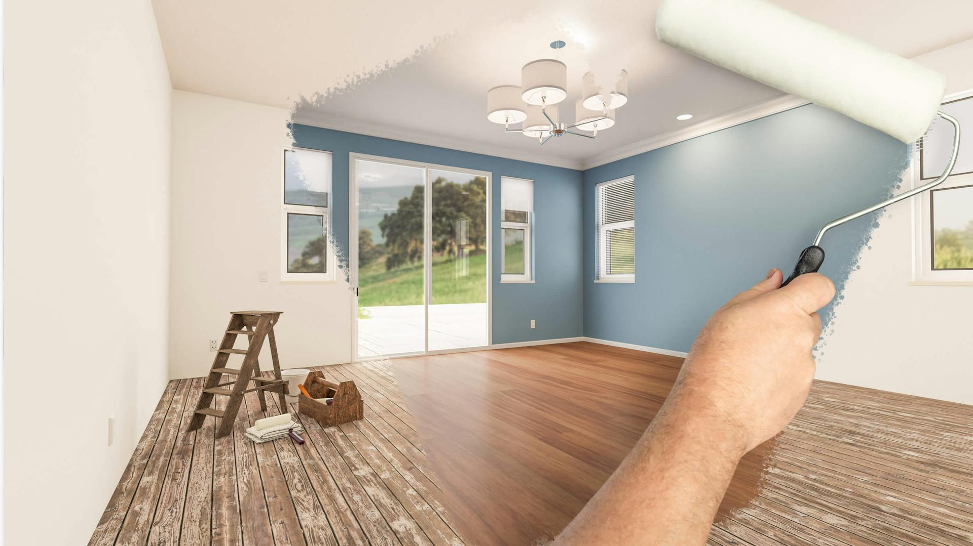 Wałek czy pistolet do farby – czym malować mieszkanie? | OBI