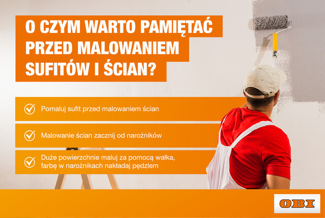 Wałek czy pistolet do farby – czym malować mieszkanie? | OBI